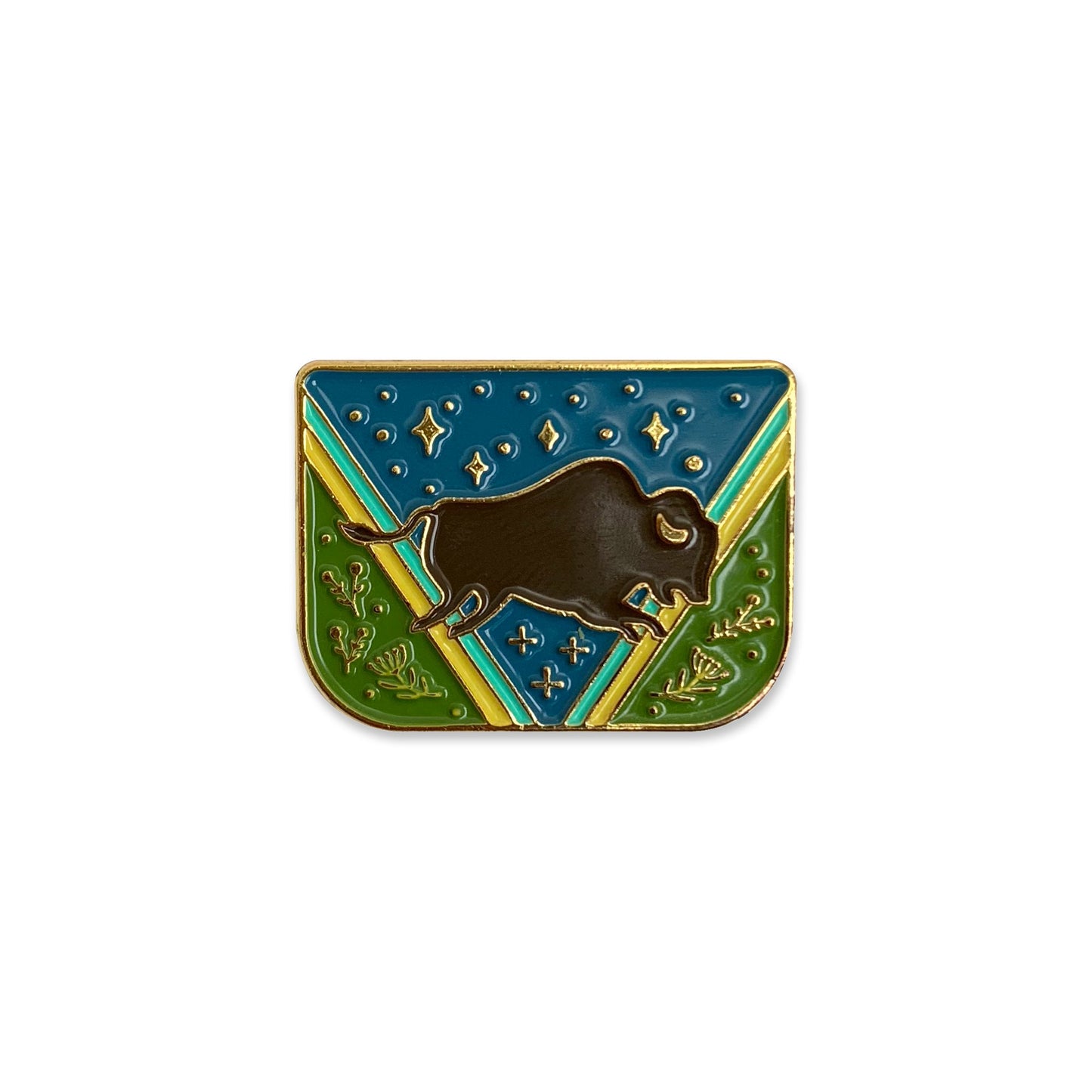 Bison Magic Pin Case of 3