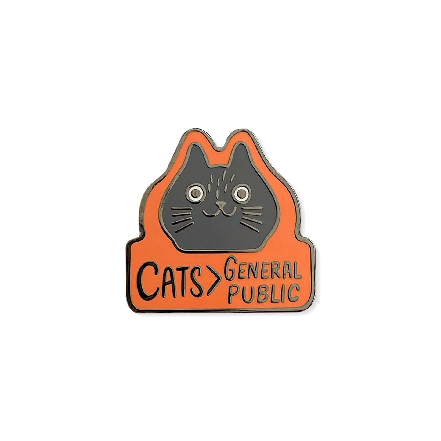 Cats > General Public Pin Case of 3