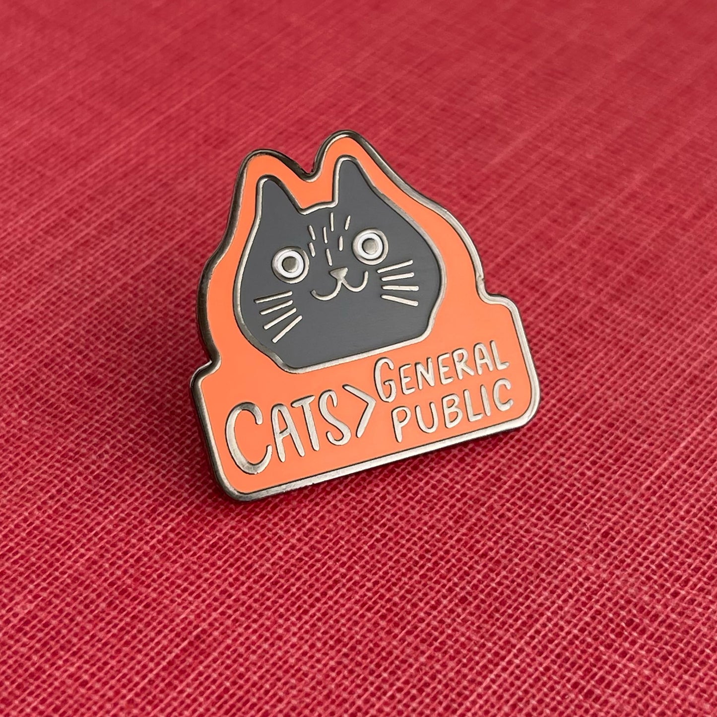 Cats > General Public Pin Case of 3