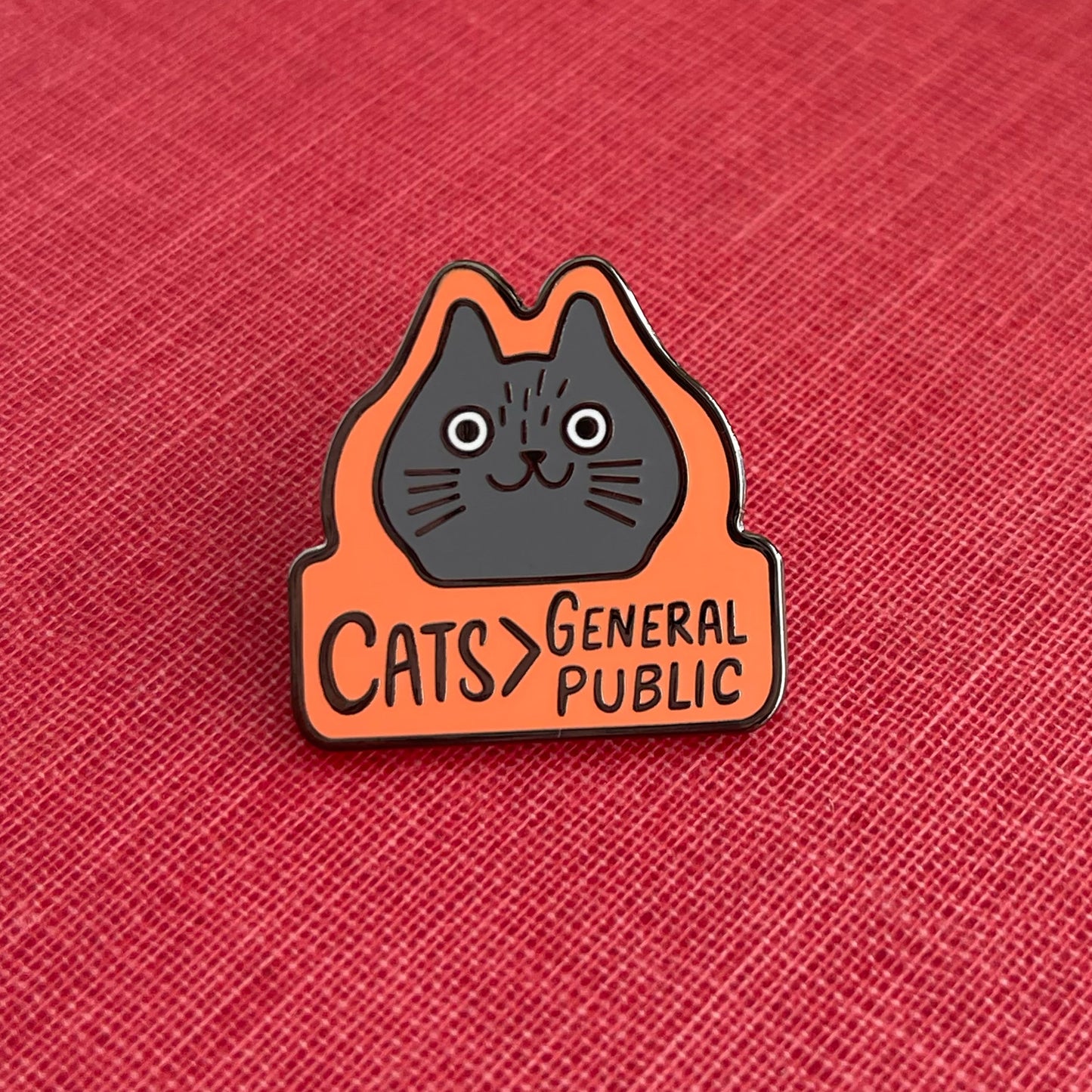 Cats > General Public Pin Case of 3