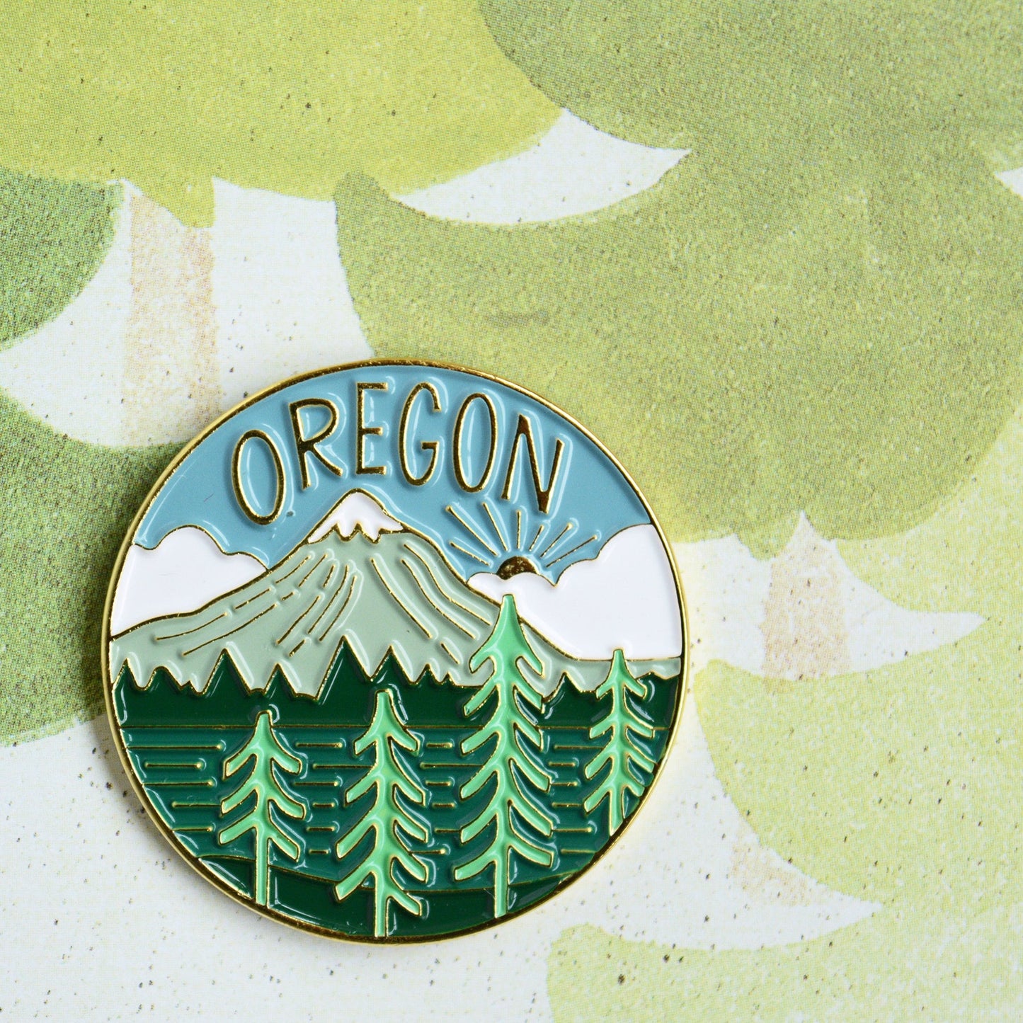 Oregon Pin Case of 3