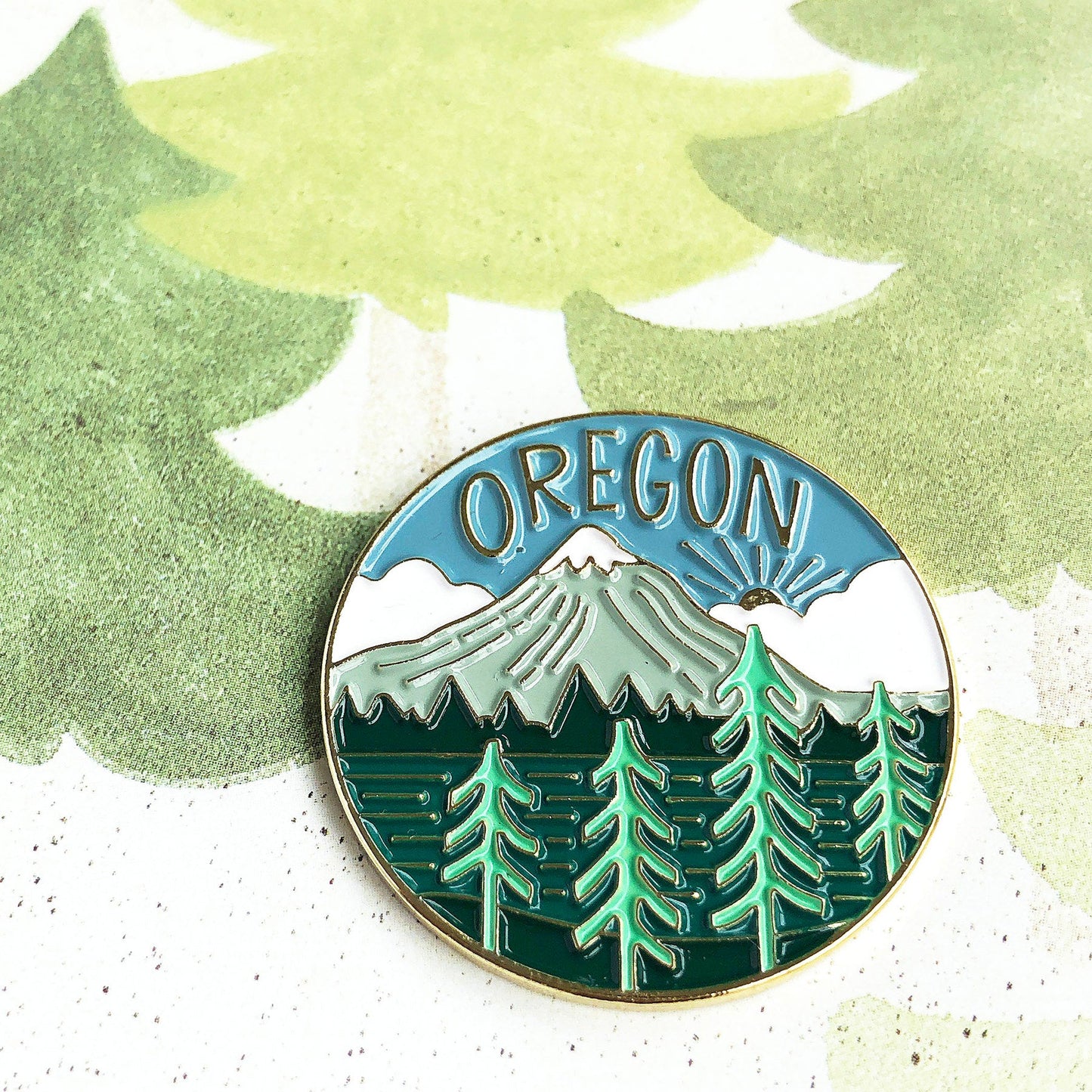 Oregon Pin Case of 3