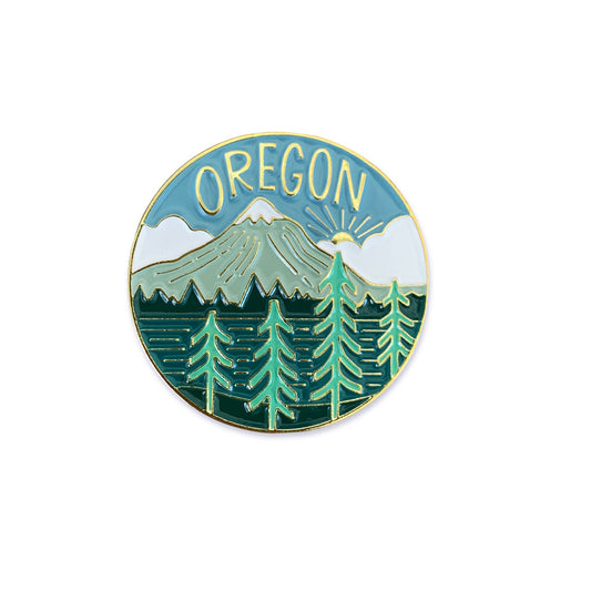 Oregon Pin Case of 3