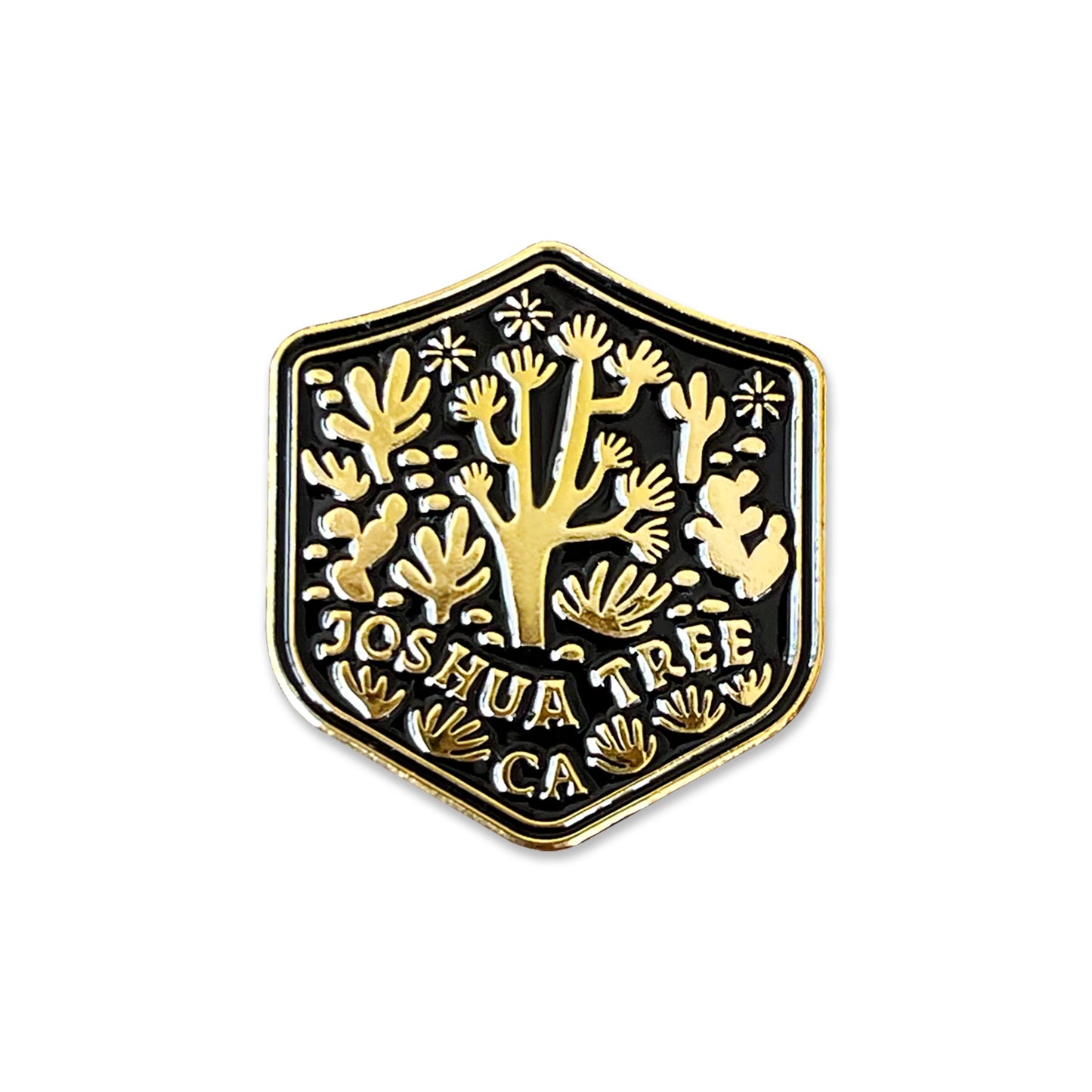 Joshua Tree National Park Enamel Pin Case of 3