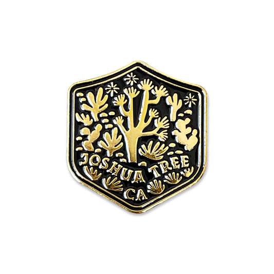 Joshua Tree National Park Enamel Pin Case of 3