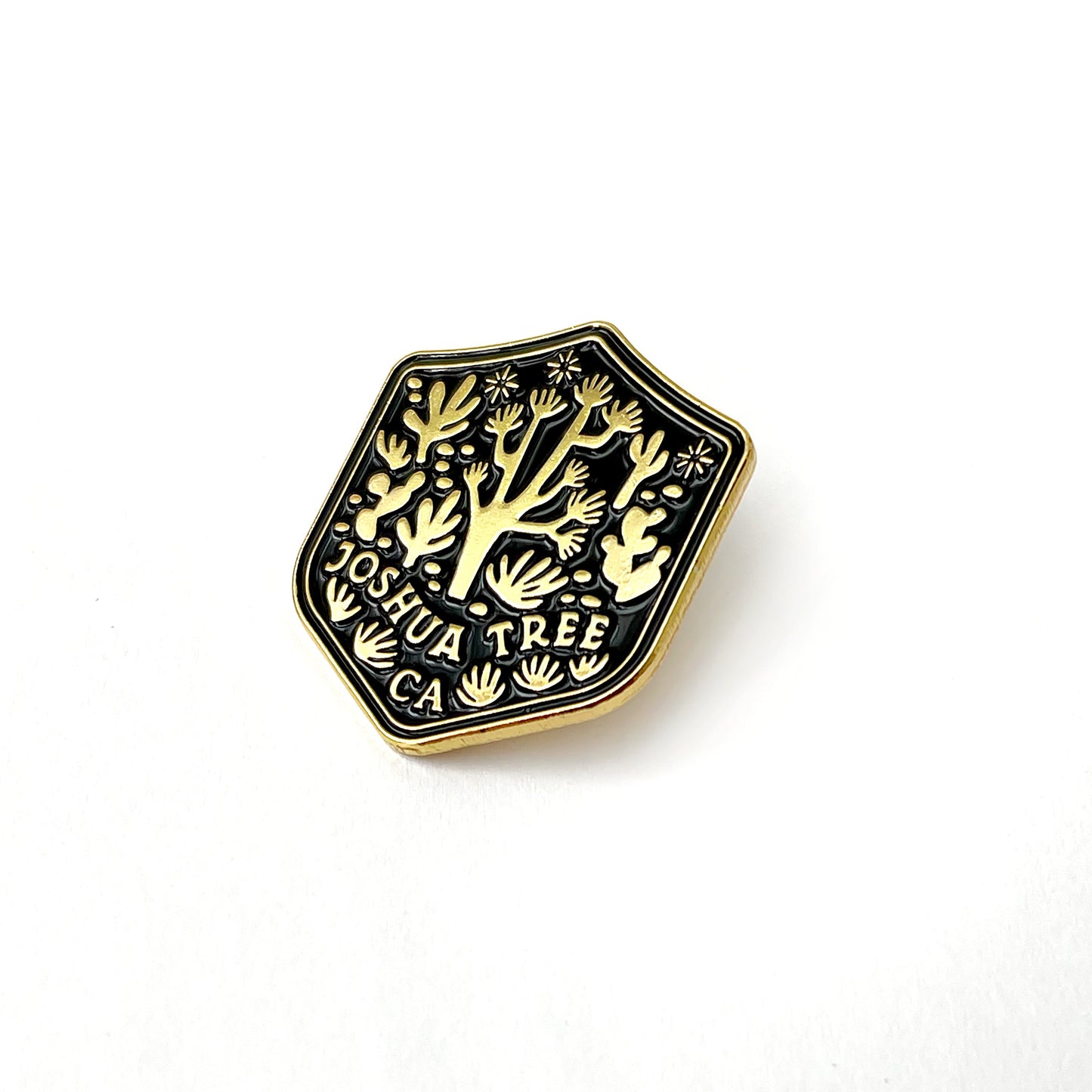 Joshua Tree National Park Enamel Pin Case of 3