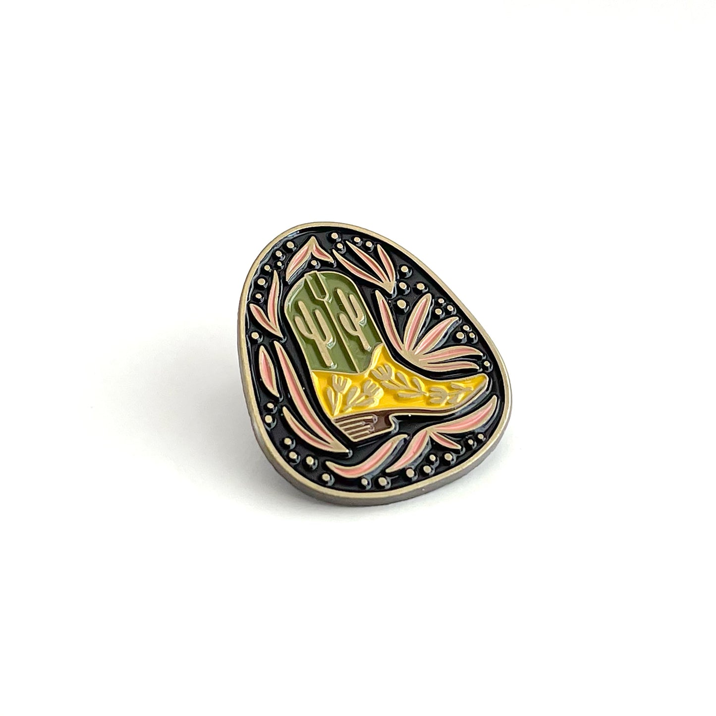 Baja Boot Enamel Pin Case of 3
