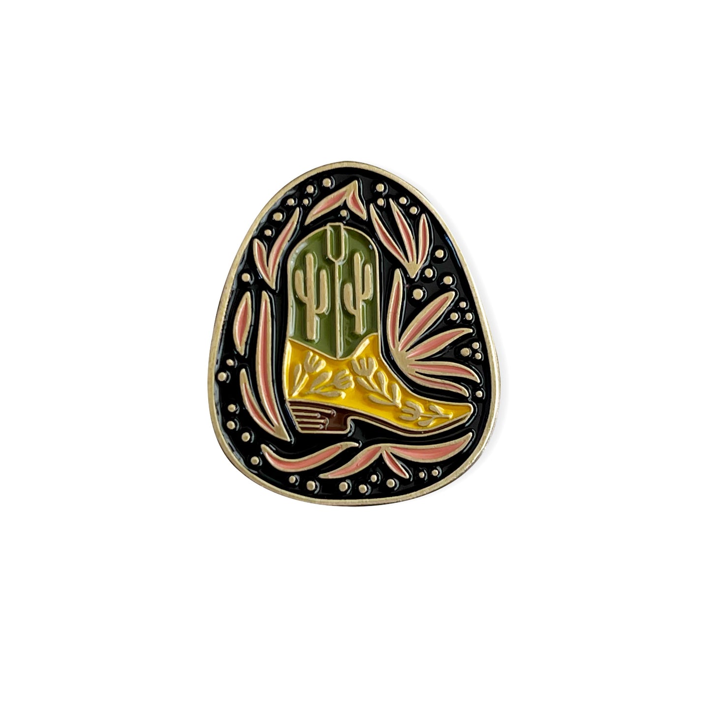 Baja Boot Enamel Pin Case of 3