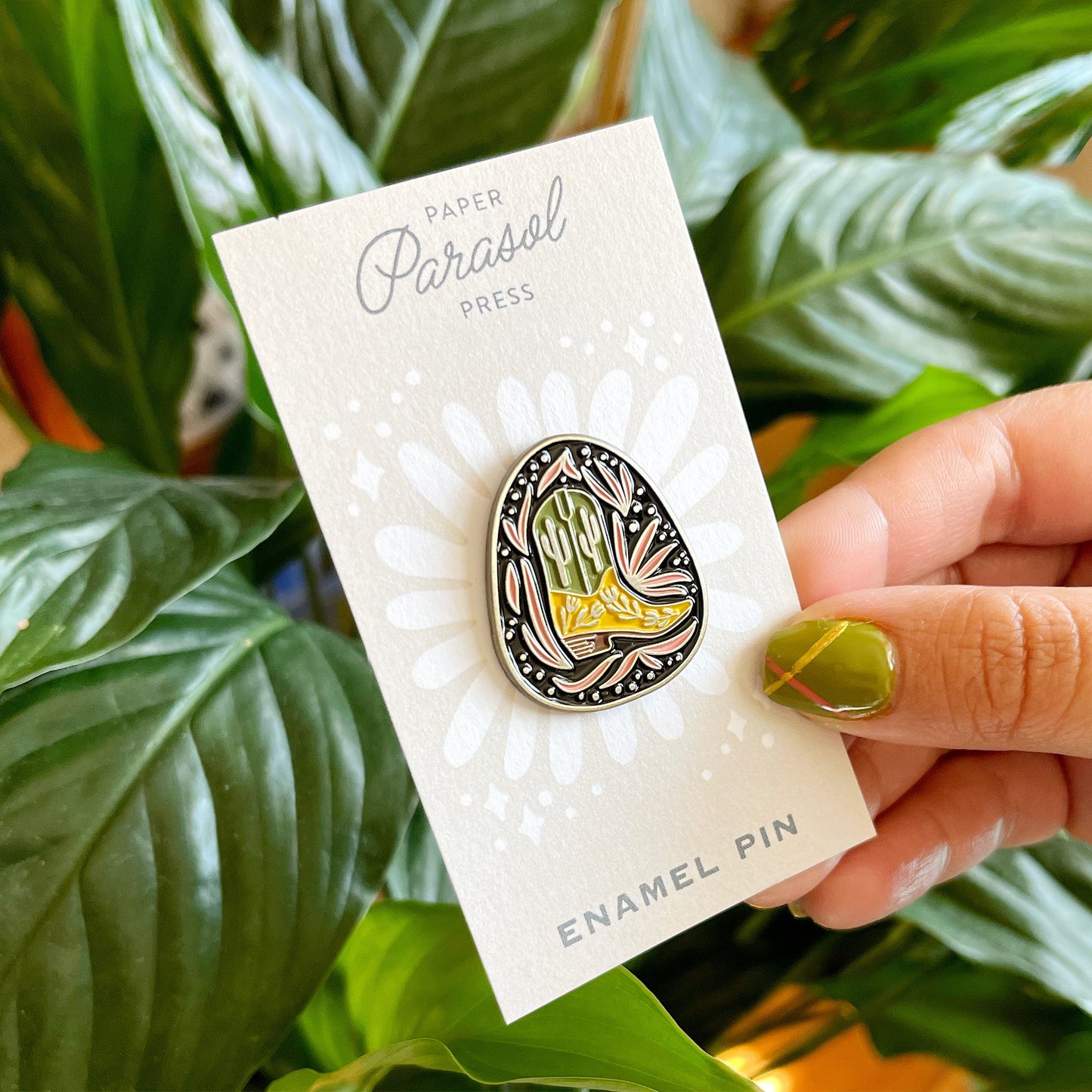 Baja Boot Enamel Pin Case of 3