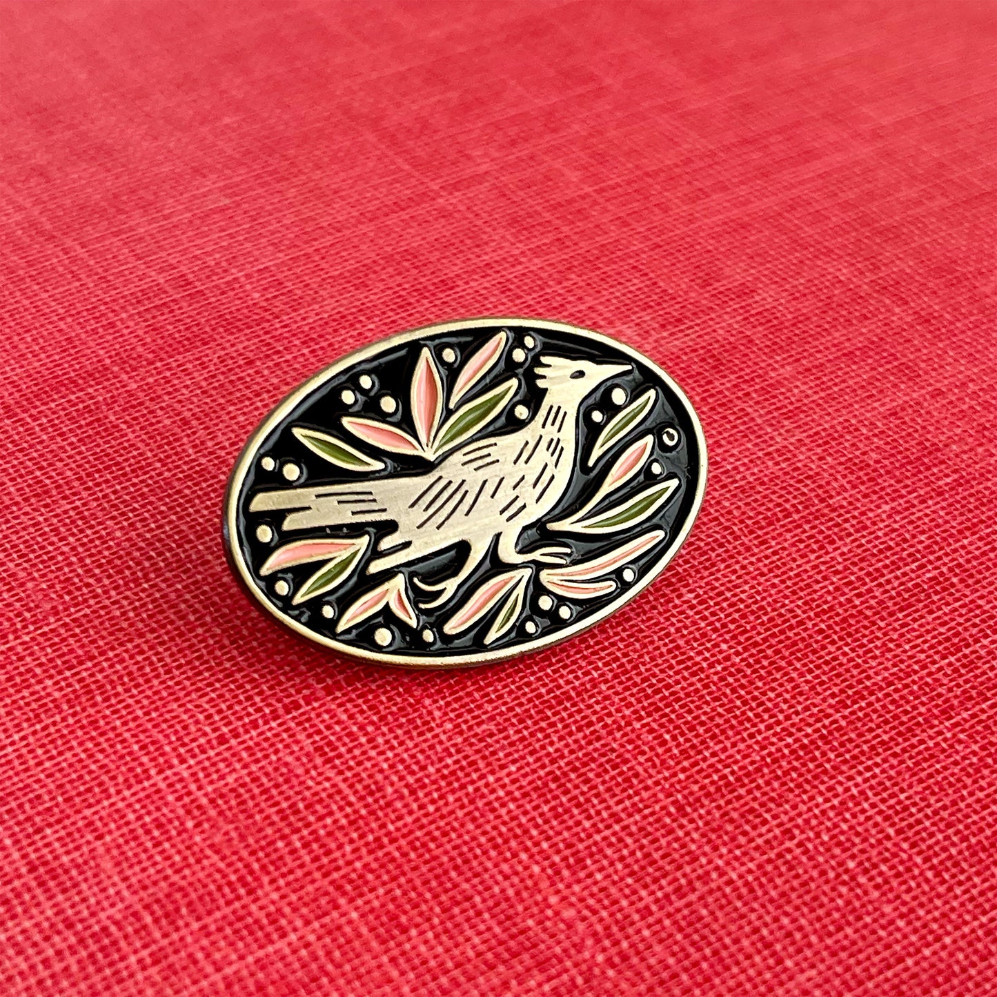 Roadrunner Enamel Pin Case of 3