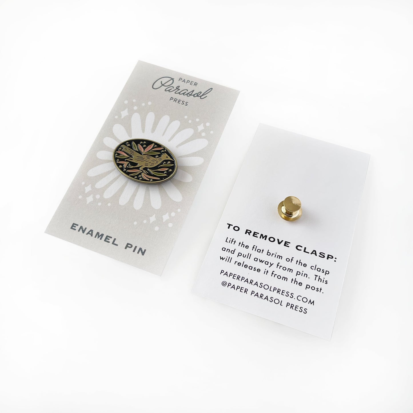 Roadrunner Enamel Pin Case of 3