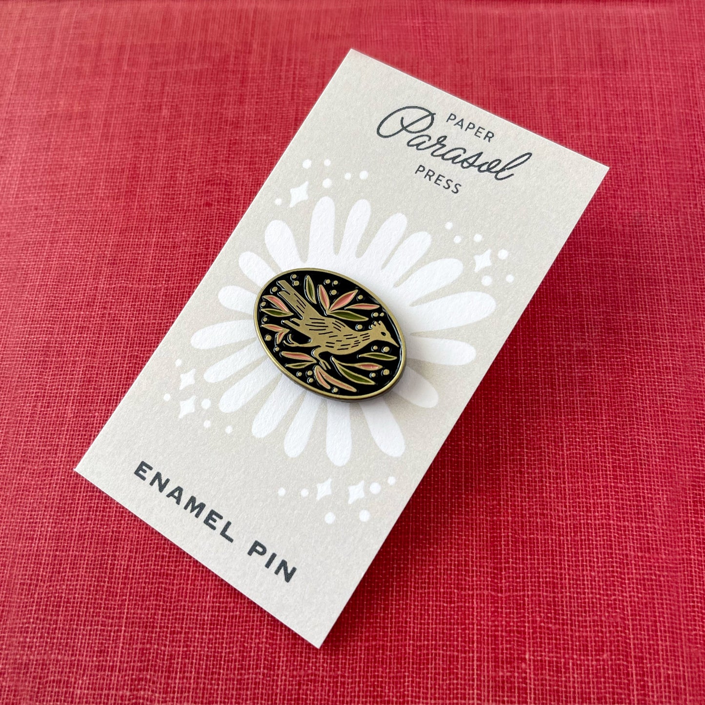 Roadrunner Enamel Pin Case of 3