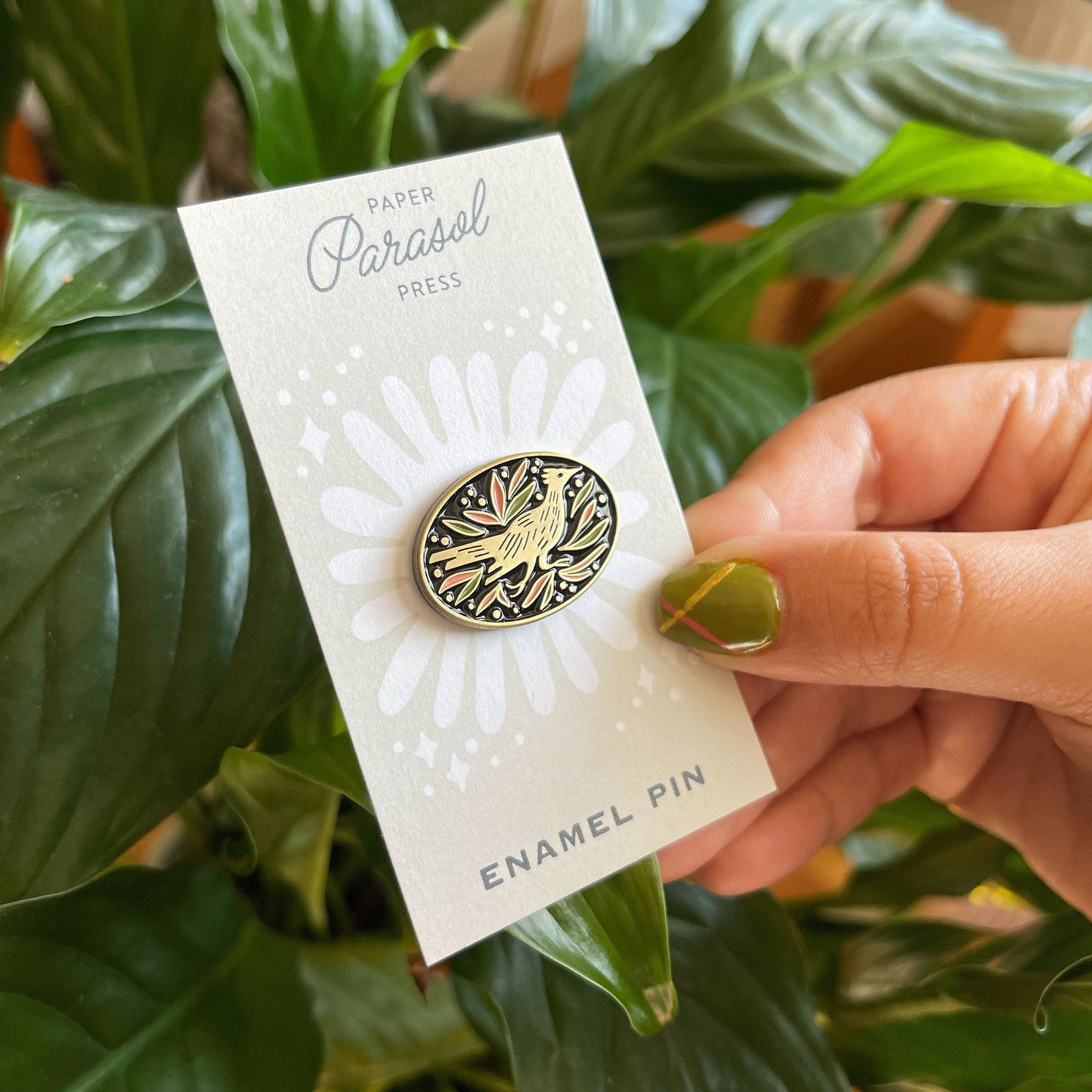 Roadrunner Enamel Pin Case of 3