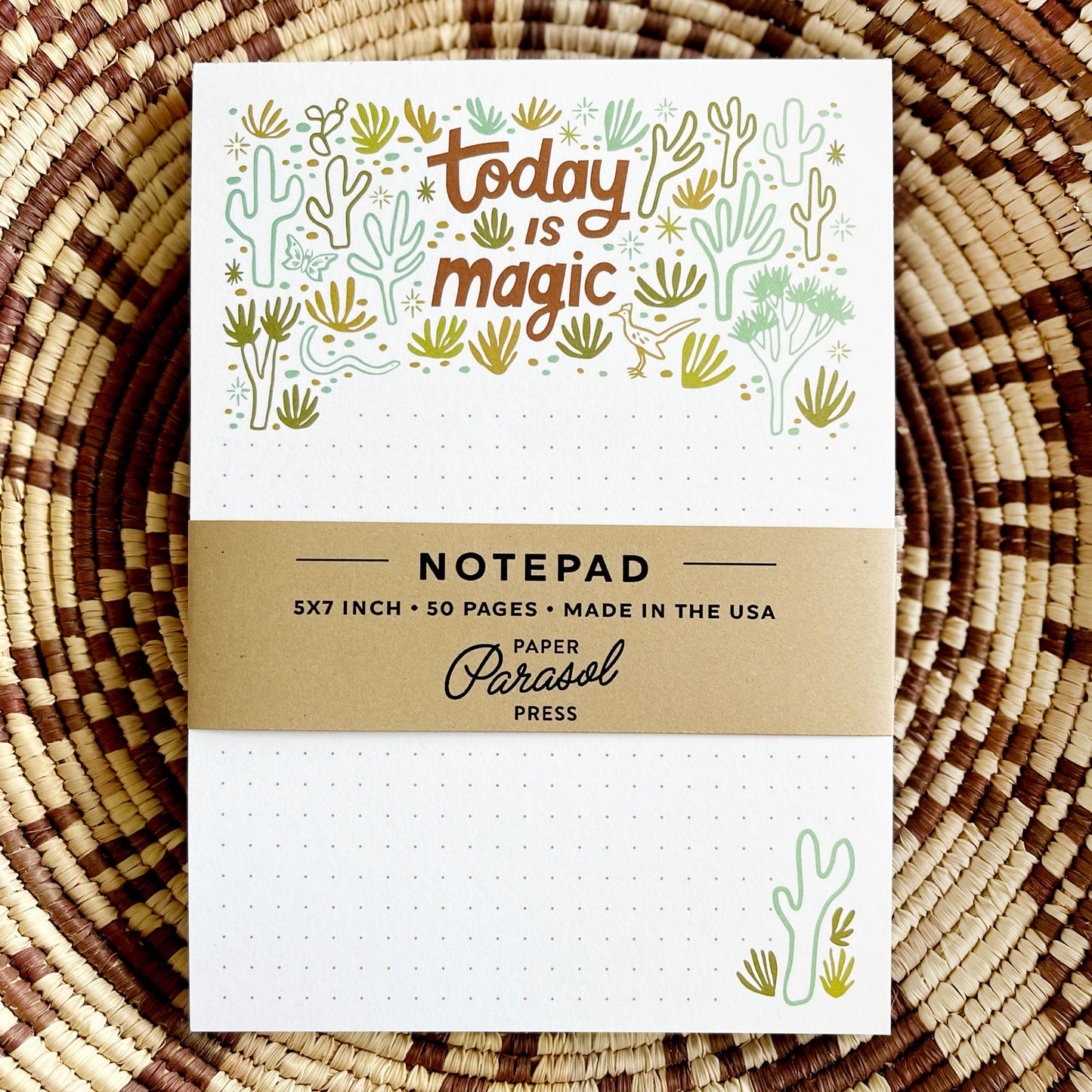 Today is Magic Notepad Case of 3