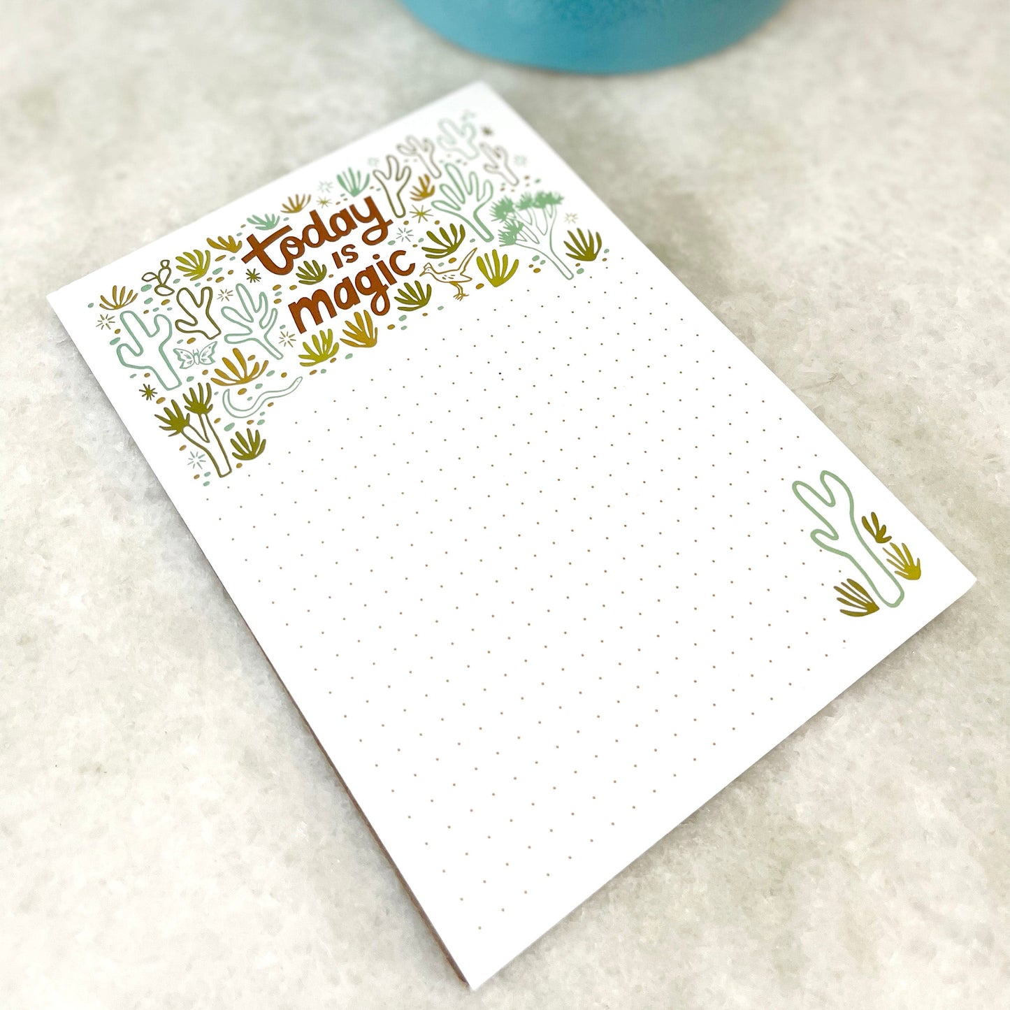 Today is Magic Notepad Case of 3