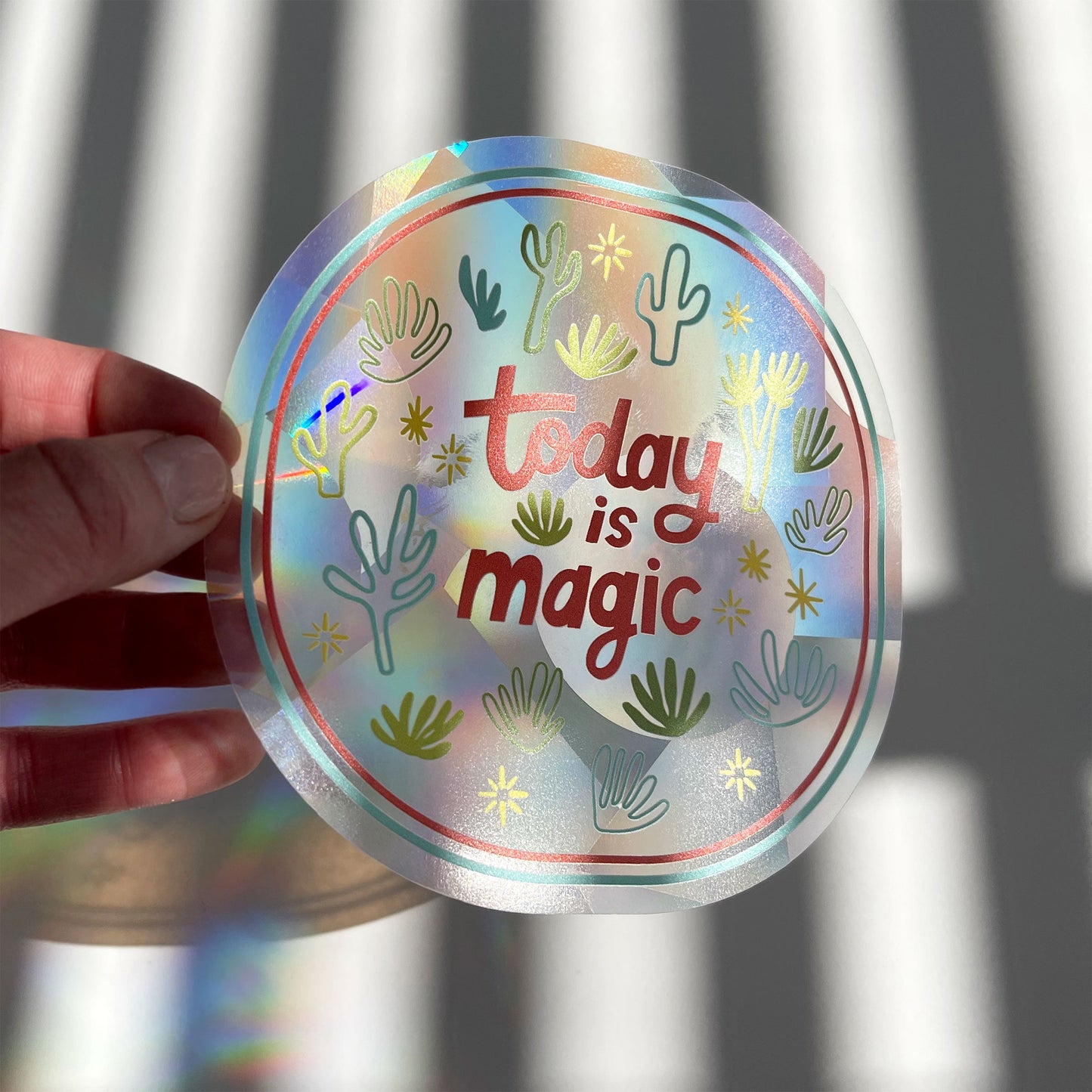 Today is Magic Suncatcher Decal Case of 3