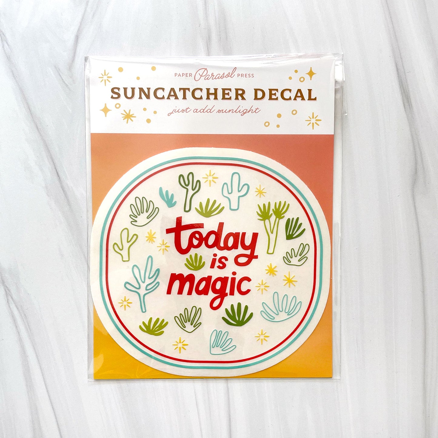Today is Magic Suncatcher Decal Case of 3