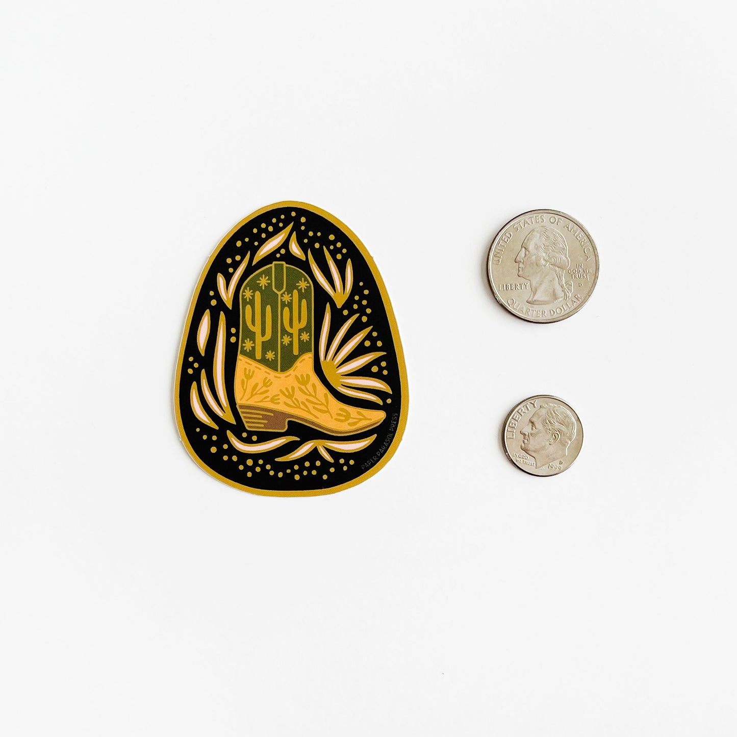 Baja Boot Sticker Case of 6