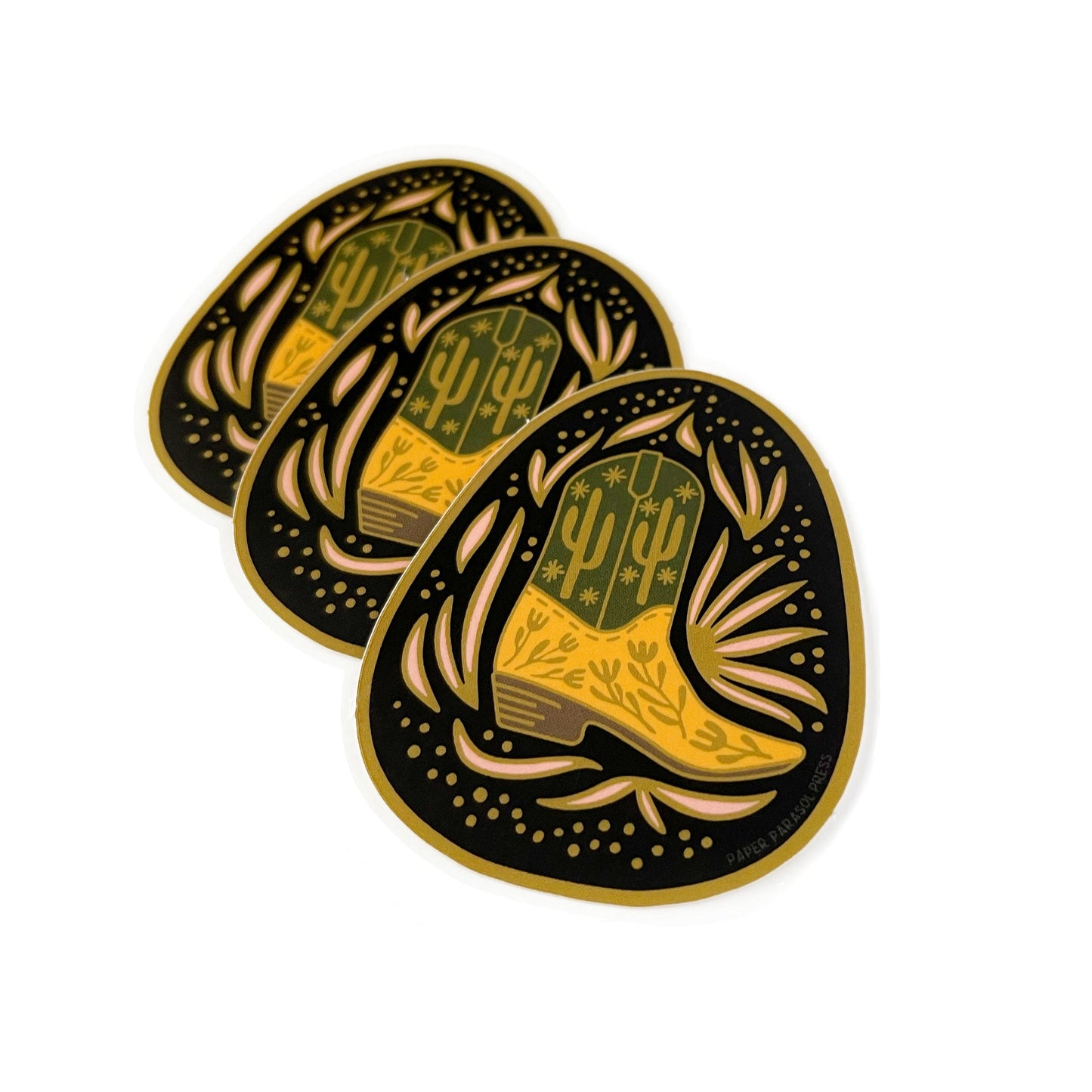 Baja Boot Sticker Case of 6