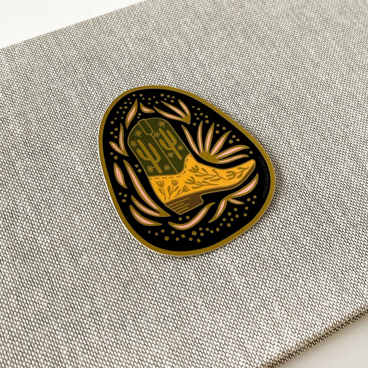 Baja Boot Sticker Case of 6