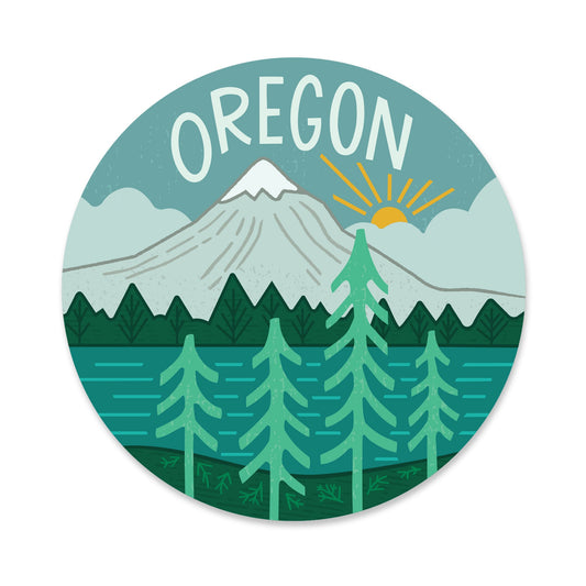 Oregon Sticker Case of 6