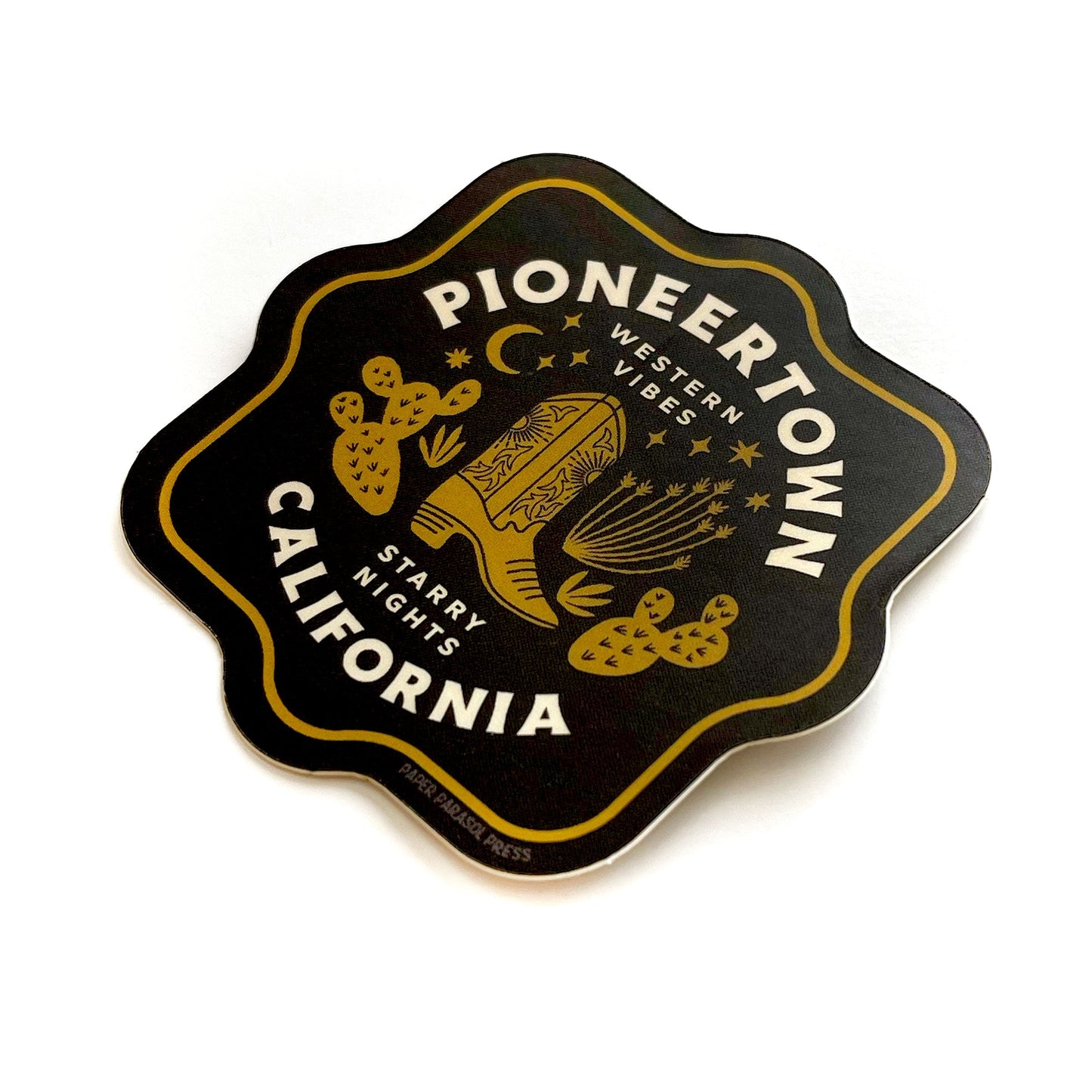Pioneertown Sticker Case of 6
