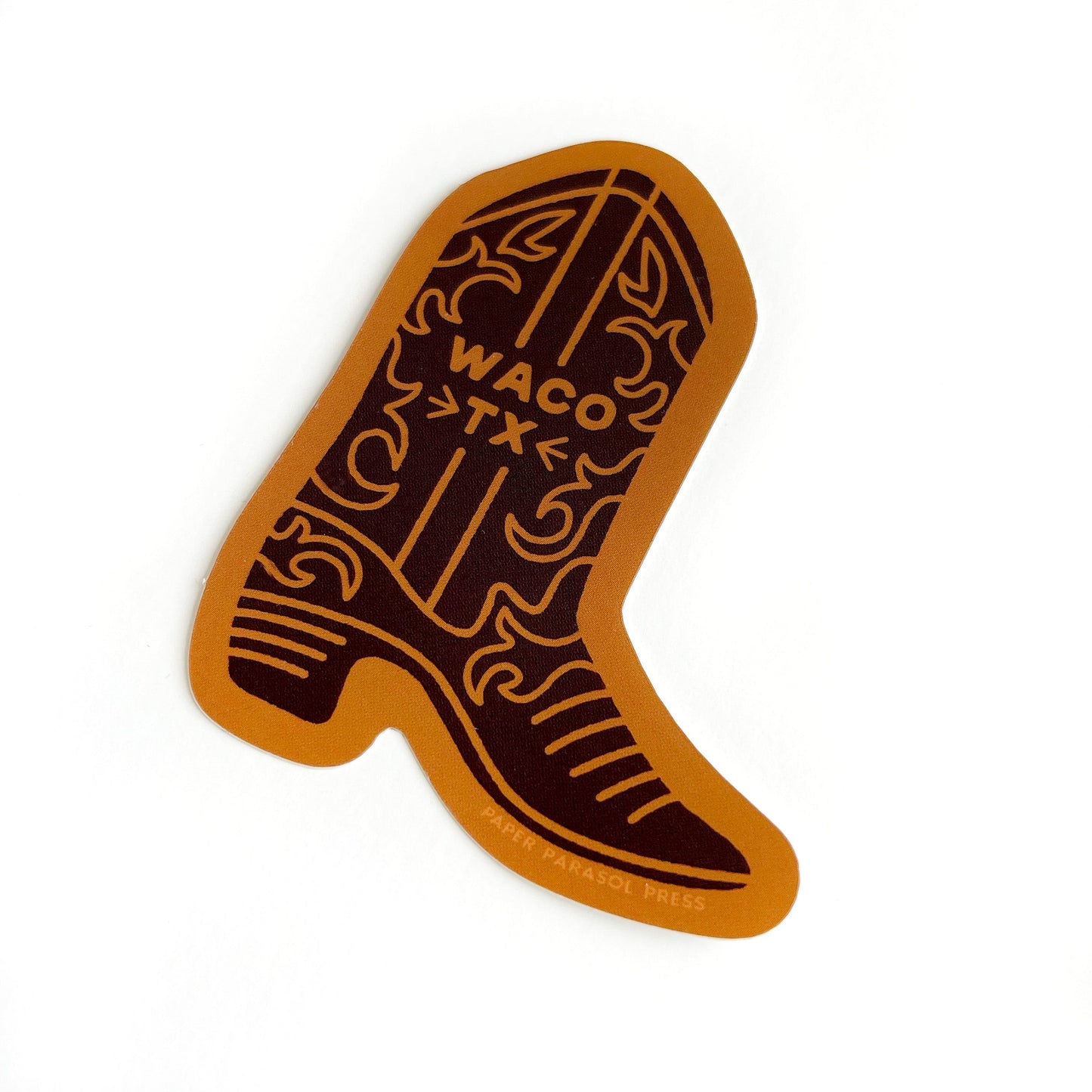 Waco Boot Sticker Case of 6