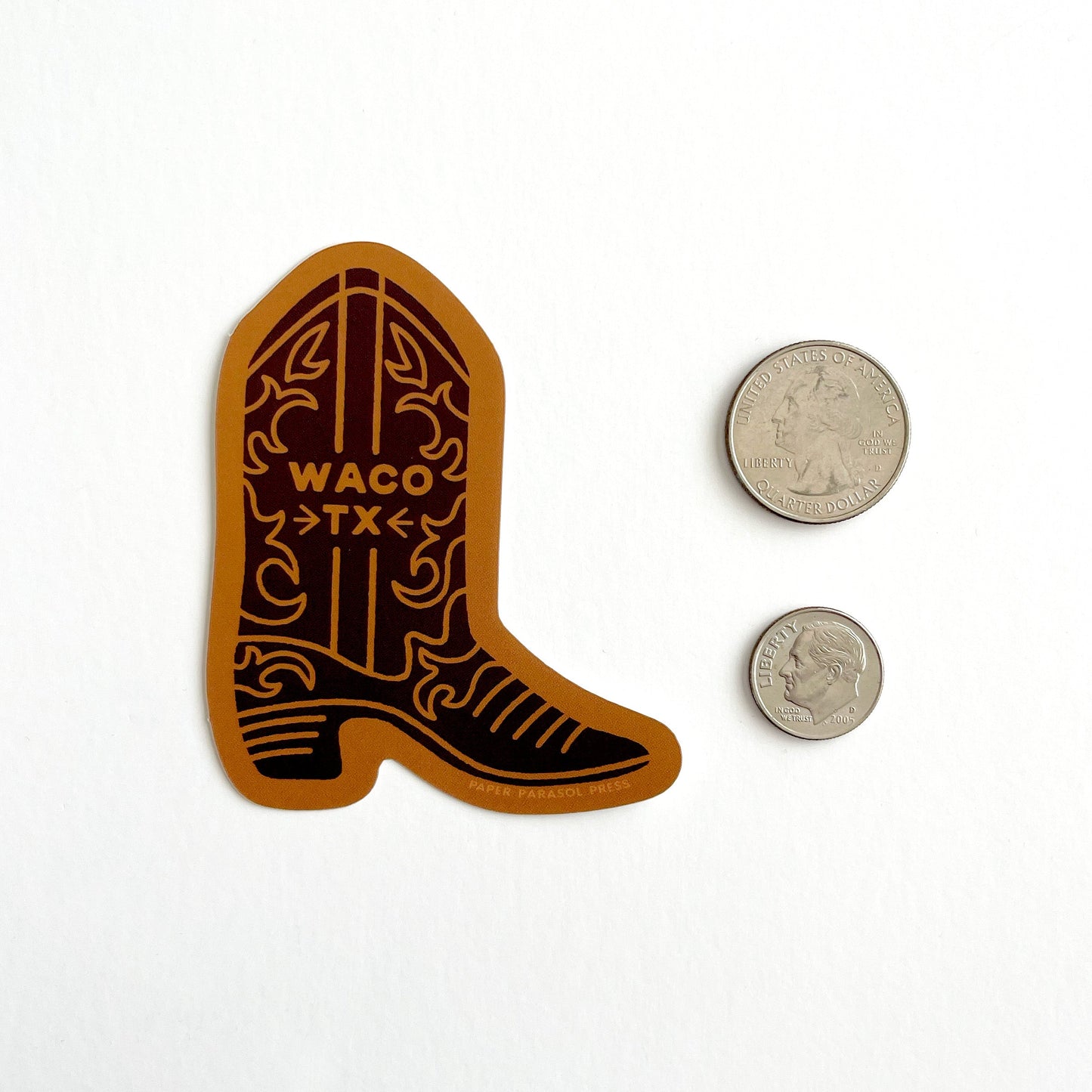 Waco Boot Sticker Case of 6