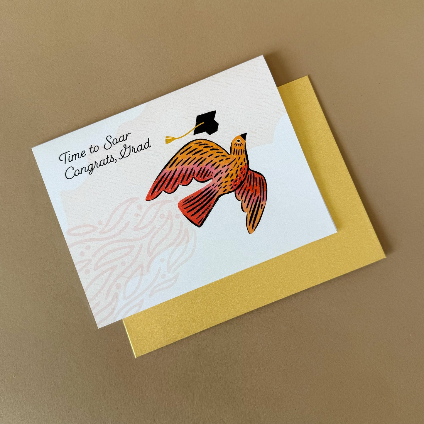 Time to Soar Grad Card Case of 6
