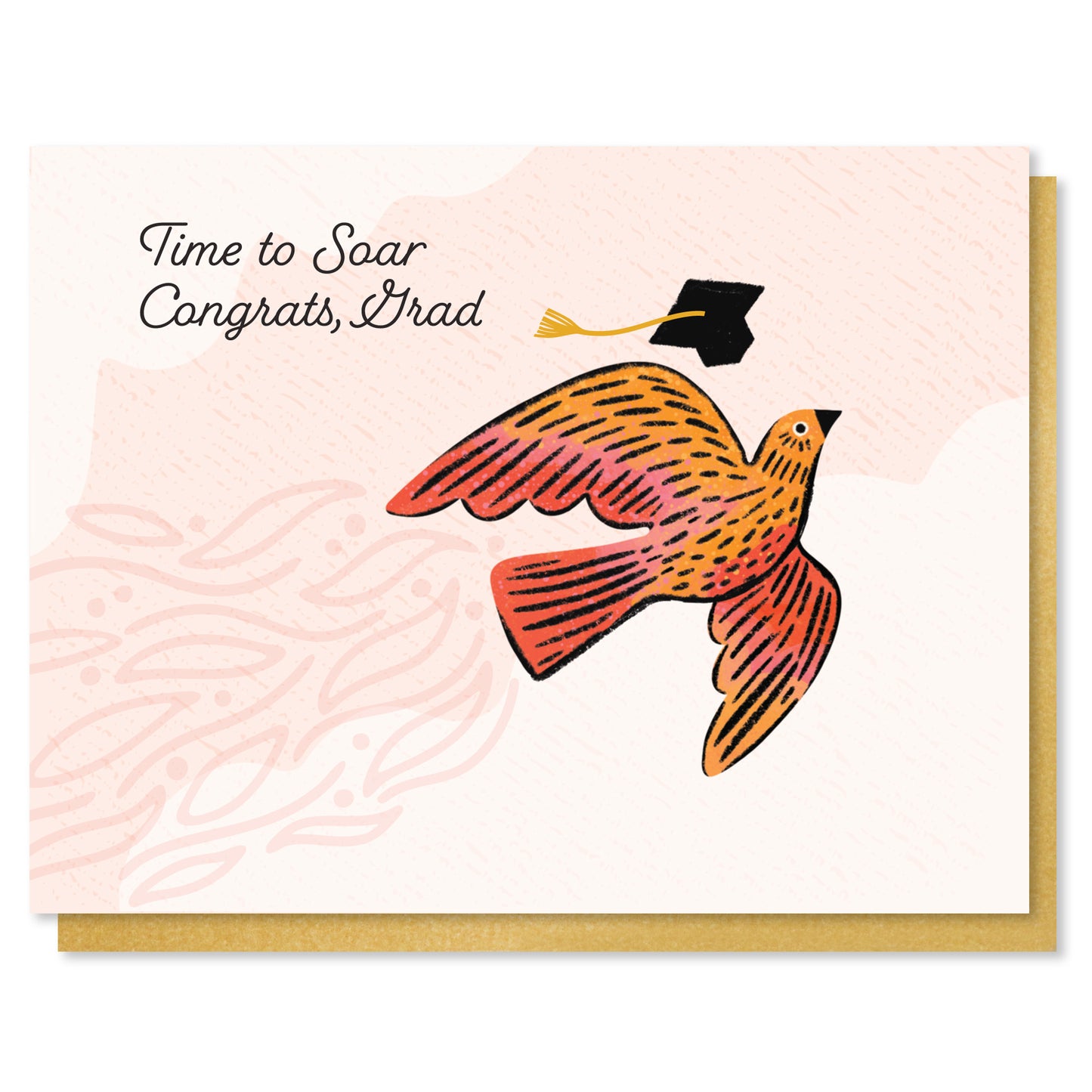 Time to Soar Grad Card Case of 6