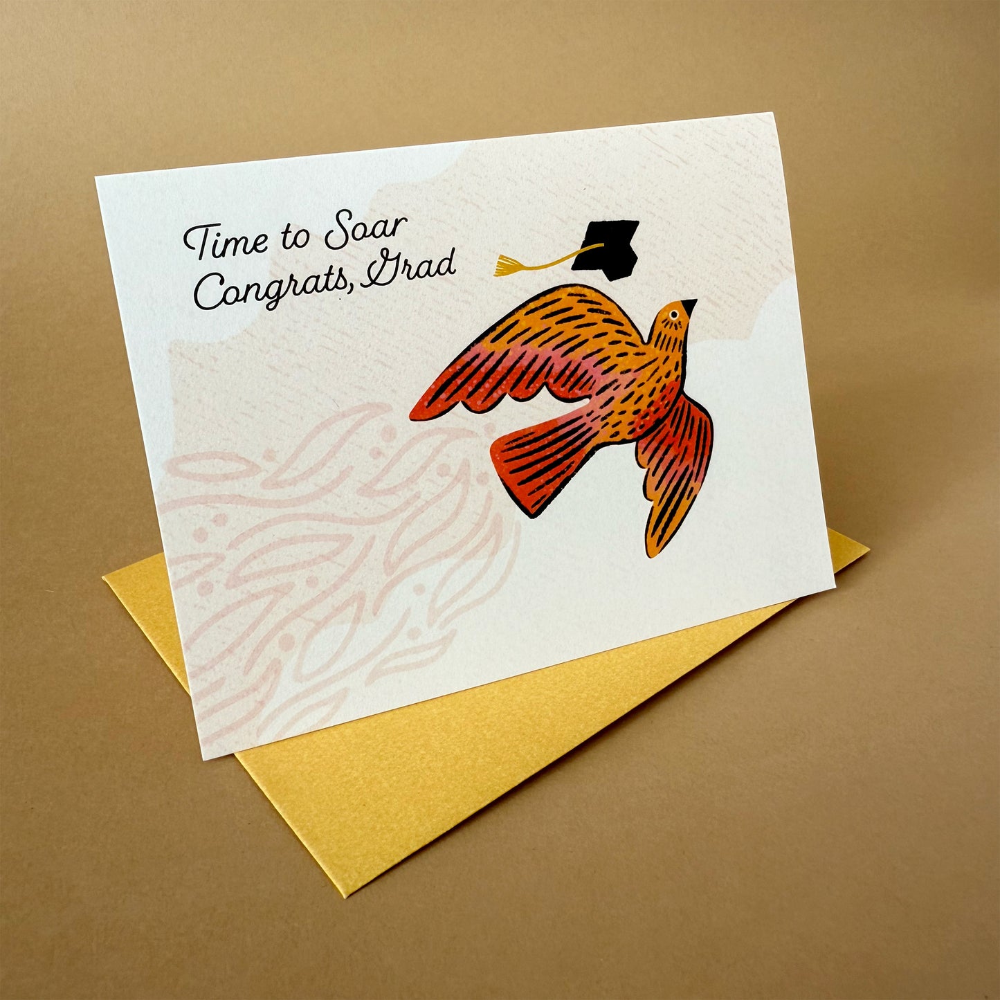 Time to Soar Grad Card Case of 6