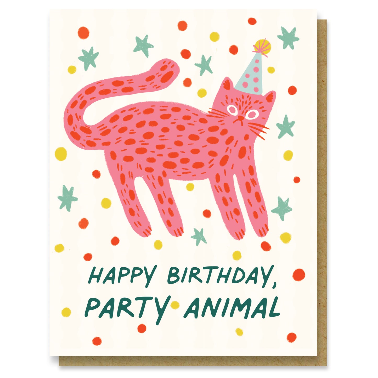 Party Animal Cat Birthday Case of 6