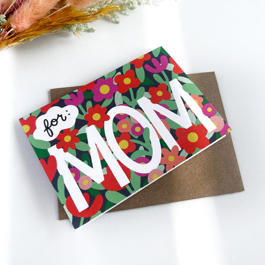 Garden Time Mom Mini Card Case of 6