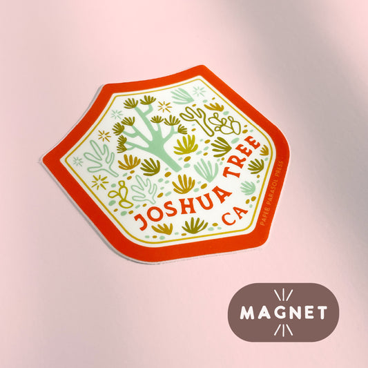 Joshua Tree National Park Magnet Case of 6