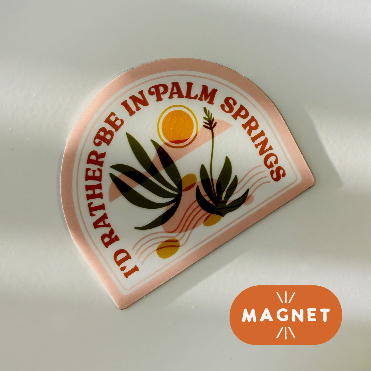 Rather be Palm Springs Magnet Case of 6