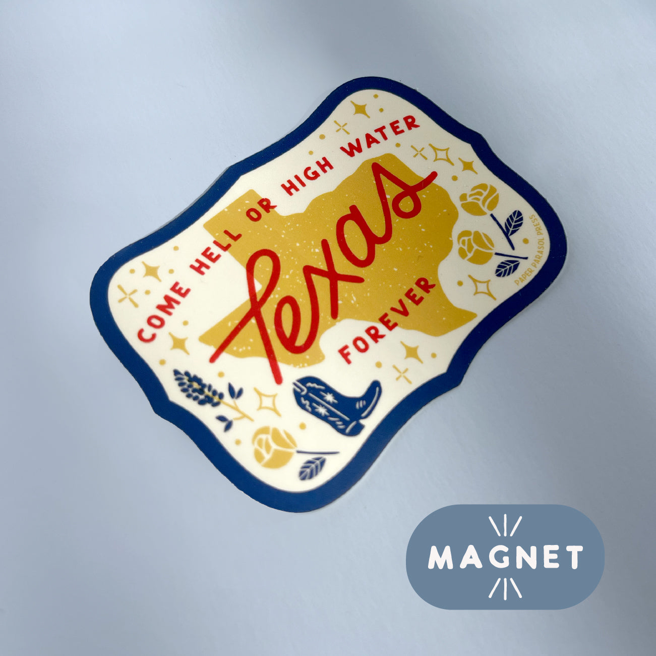 Texas Forever Magnet Case of 6