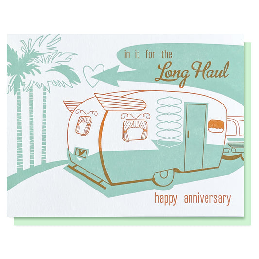 Long Haul Card Case of 6