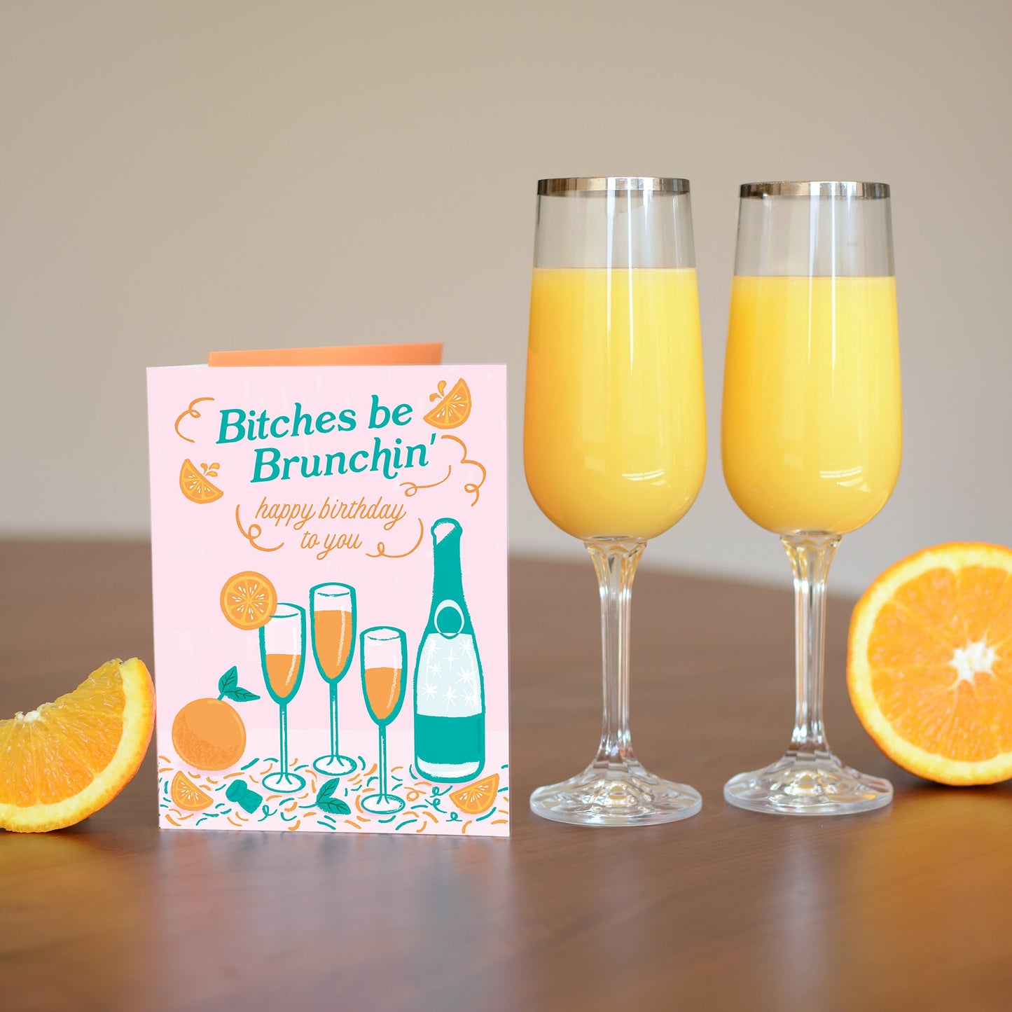 Brunches Birthday Card Case of 6