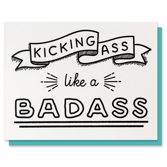 Kicking Ass Card Case of 6