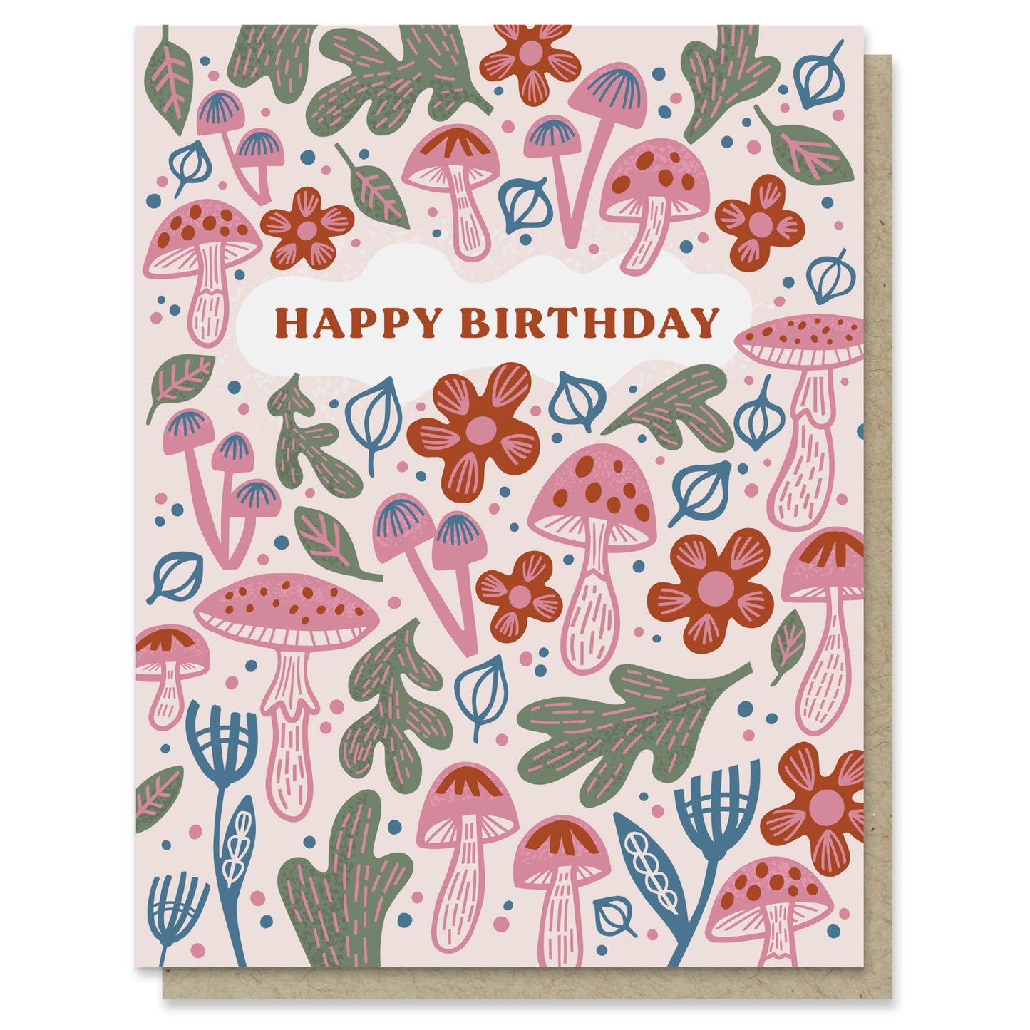 Fungi Forest Birthday Card Case of 6