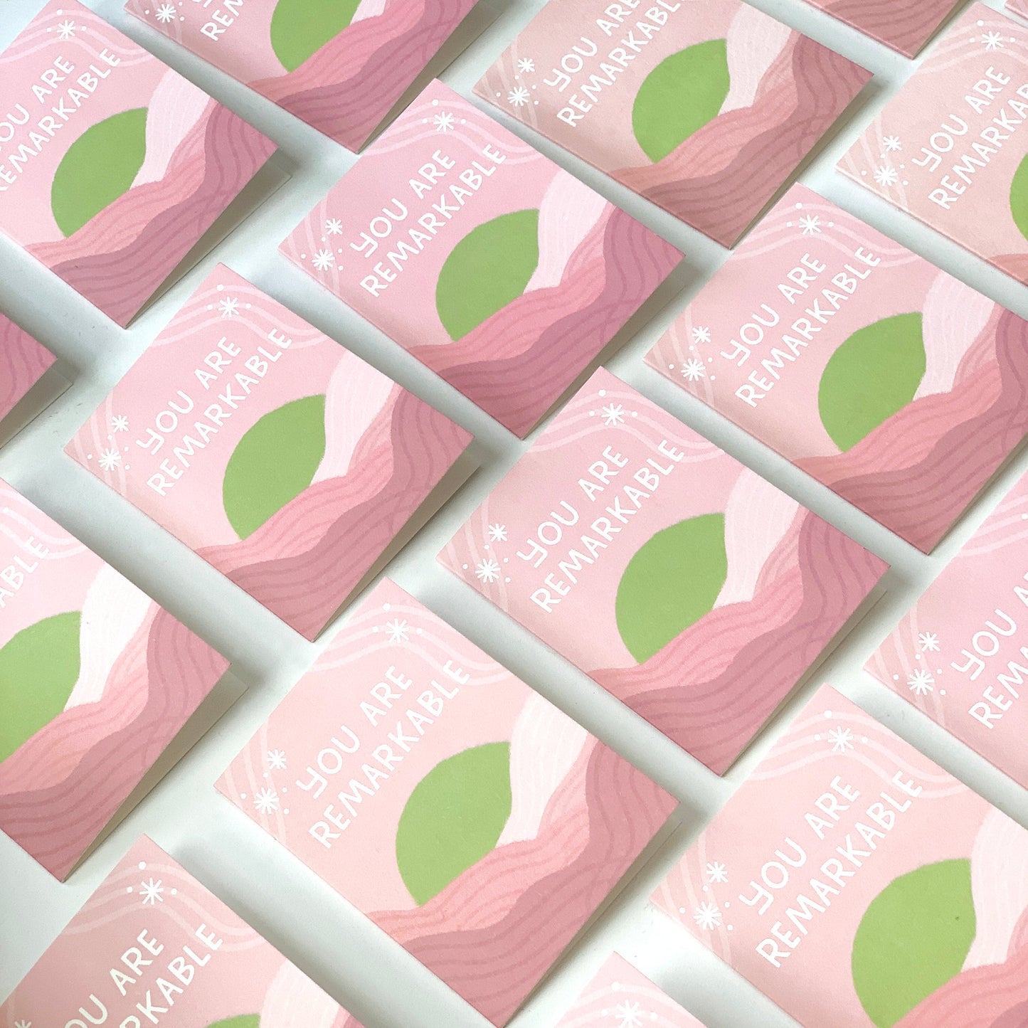You Are Remarkable Mini Card Case of 6