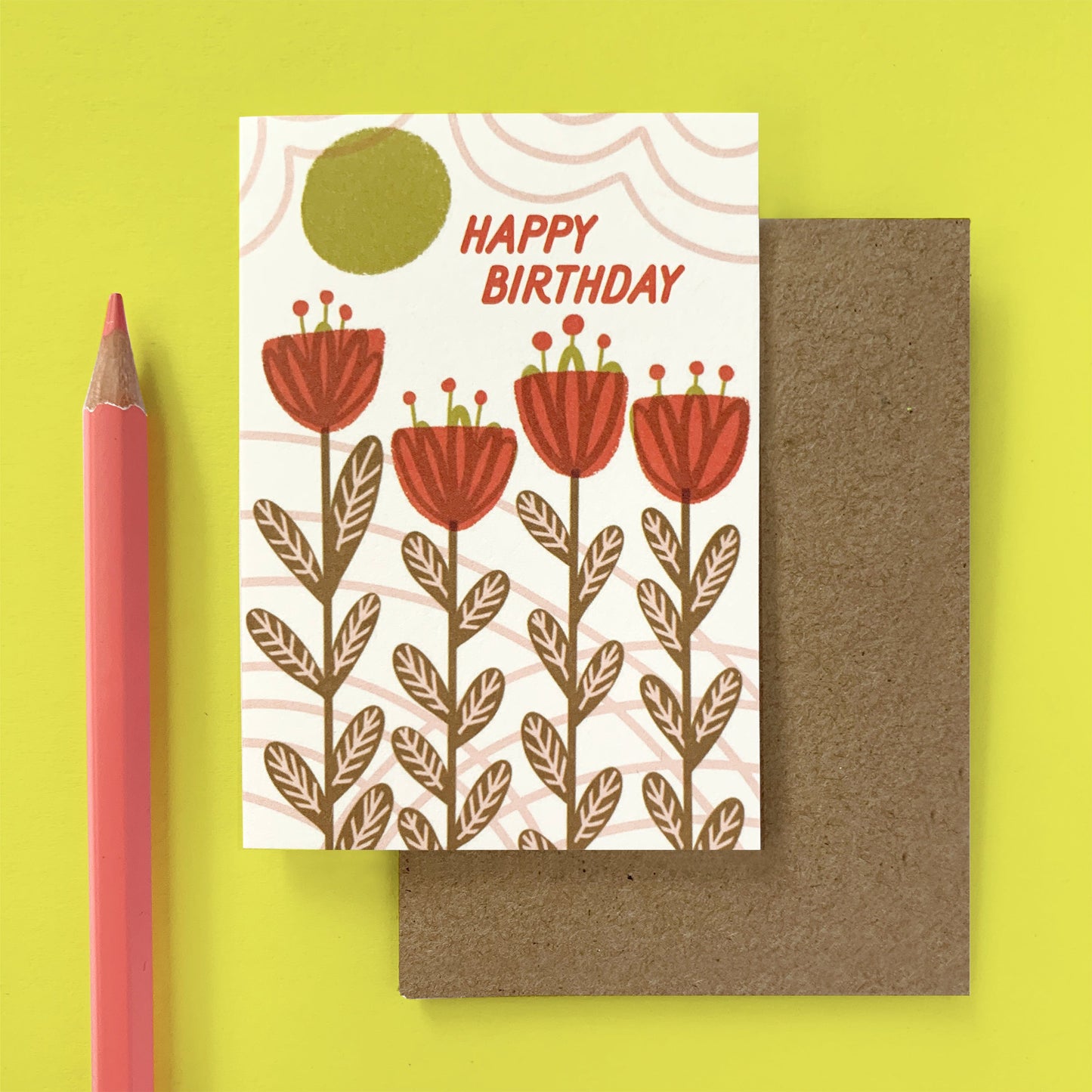 Summery Blooms Mini Card Case of 6