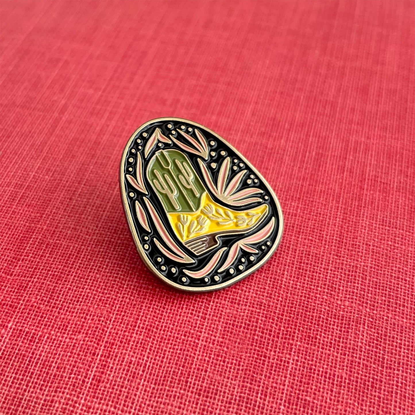 Baja Boot Enamel Pin Case of 3