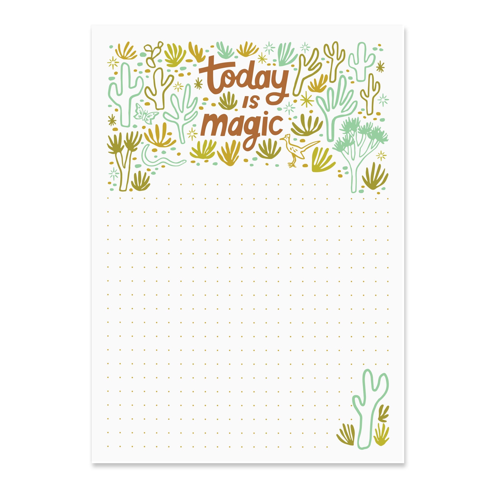 Today is Magic Notepad Case of 3 – Paper Parasol Press Wholesale